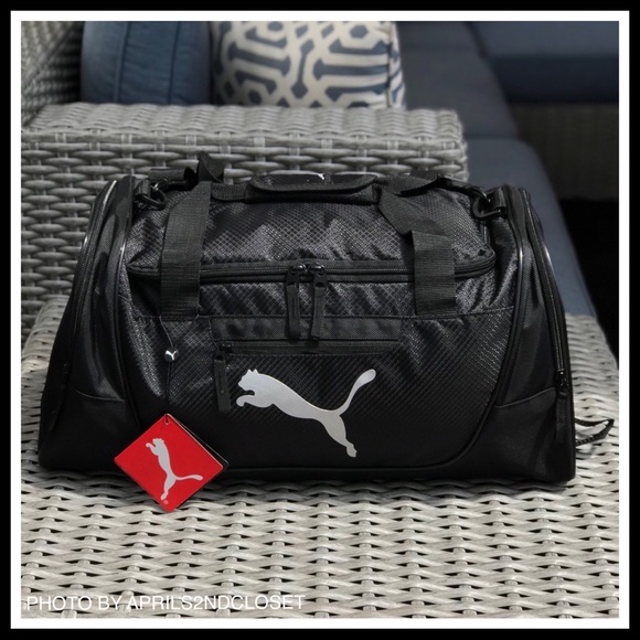 ❗️6-HOUR SALE❗️PUMA DUFFEL TRAVEL WEEKEND BAG - Picture 4 of 6